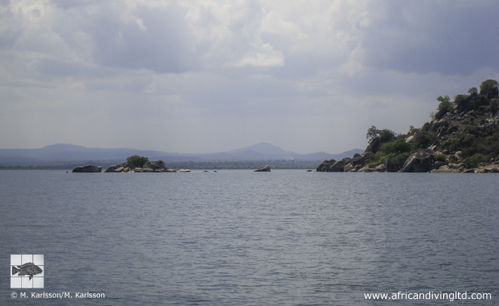 Cape Mpimbwe, Msalaba Rocks 01